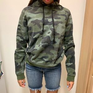 Camouflage Hoodie